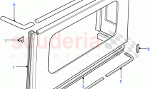 Rear Body Upper (Station Wagon - 5 Door, 110