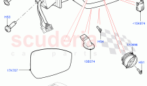 Exterior Rear View Mirror (Changsu (China)) ((V) FROMFG000001)