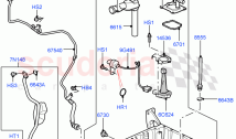 Oil Pan/Oil Level Indicator (Nitra Plant Build) (3.0 V6 Diesel) ((V) FROMK2000001)