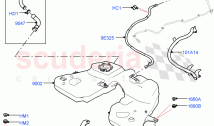 Fuel Tank & Related Parts (3.0L AJ20P6 Petrol High, Fuel Tank Filler Neck - Unlead&hellip;