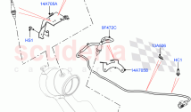 Exhaust Sensors And Modules (2.0L AJ20P4 Petrol Mid PTA, SULEV30 CN6B China Emissi&hellip;