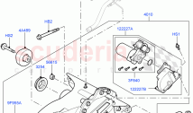 Rear Axle ((V) FROMAA000001)