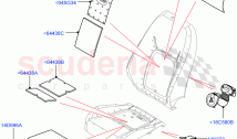 Front Seat Pads/Valances & Heating (Heating) (Short Wheelbase, Standard Wheelbase)