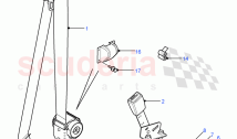 Front Seat Belts (Crew Cab Pick Up, 110