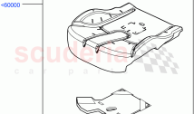 Front Seat Base (Sensors, For North America Only) ((+) 