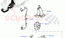 Water Pump (Auxiliary Unit) (2.0L I4 Mid DOHC AJ200 Petrol)