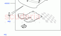 Front Seat Base (Sensors, For North America Only) ((+) 