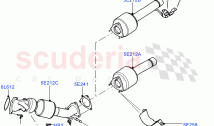 Front Exhaust System (Front Section) (2.0L 16V TIVCT T/C 240PS Petrol, Itatiaia (B&hellip;