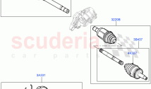 Drive Shaft - Front Axle Drive (Drive Shaft & Boot Kits) ((V) TO9A999999)