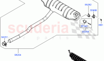 Rear Exhaust System (Nitra Plant Build) (2.0L I4 DSL HIGH DOHC AJ200, Stage V Plus&hellip;
