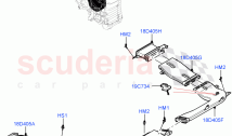 Air Vents, Louvres And Ducts (Rear, Footwell Duct) (Less 3rd Row Rear Seat, Premiu&hellip;