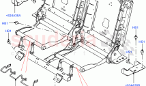 Rear Seat Base (Itatiaia (Brazil), Third Row Dual Individual Seat) ((V) FROMGT0000&hellip;