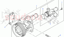 Water Pump (2.4L Duratorq-TDCi HPCR (140PS) -Puma) ((V) FROM7A000001, (V) TOBA9999&hellip;