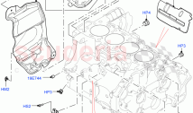 Cylinder Block And Plugs (2.0L AJ21D4 Diesel Mid, Halewood (UK)) ((V) FROMMH000001&hellip;