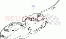 Fuel Tank & Related Parts (New Tank Assembly To Retro - Fit 2010MY Fuel Tank To Pr&hellip;