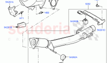 Front Exhaust System (2.0L AJ20P4 Petrol Mid PTA, Beijing 6 Petrol Emission, Chang&hellip;