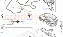 Air Suspension Compressor And Lines (Compressor Assy) ((V) TOHA999999)