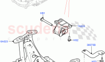 Transmission Mounting (Nitra Plant Build) (3.0L AJ20D6 Diesel High) ((V) FROMM2000&hellip;