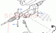 Steering Gear (LHD, Halewood (UK)) ((V) TOKH999999)