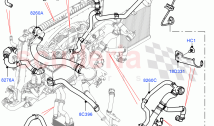 Cooling System Pipes And Hoses (2.0L I4 DSL HIGH DOHC AJ200, With Standard Engine &hellip;