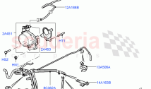 Vacuum Control And Air Injection (4.4L DOHC DITC V8 Diesel, RHD) ((V) FROMHA000001&hellip;
