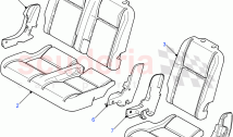 Rear Seat Pads/Valances & Heating (Crew Cab Pick Up, 110