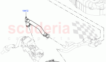 Heater Hoses (Front) (4.4L DOHC DITC V8 Diesel, With Fuel Fired Heater) ((V) FROMJ&hellip;