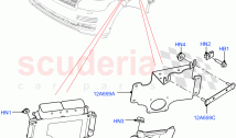 Engine Modules And Sensors