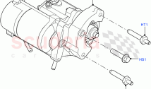 Starter Motor (2.2L CR DI 16V Diesel, 6 Speed Manual Trans M66 - AWD, 6-Speed Manu&hellip;