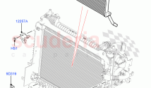Radiator/Coolant Overflow Container (Water Charge Air Cooler) (3.0L DOHC GDI SC V6&hellip;