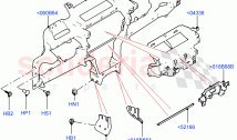 Instrument Panel (Internal Components) (Halewood (UK))