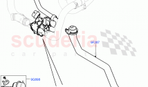 Turbocharger (Compressed Air Recirculation And Shut Off Valve) (4.4L DOHC DITC V8 &hellip;