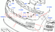 Radiator Grille And Front Bumper ((V) TOHA999999)