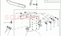Towing Equip-Drop Plate W/Tow Ball (Chassis Cab, 110