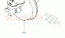 Master Cylinder - Brake System (Armoured) ((V) FROMEA000001)
