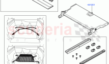 Load Retention Systems (Accessory) (Halewood (UK), Itatiaia (Brazil))