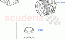 Power Steering Pump Mounting (3.0 V6 Diesel) ((V) FROMAA000001)
