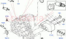 Transfer Drive Components (Nitra Plant Build) (3.0L AJ20D6 Diesel High, With 2 Spd&hellip;