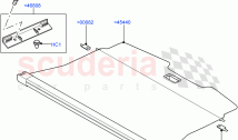 Load Compartment Trim (Package Tray) ((V) FROMAA000001)