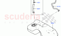 Fuel Tank & Related Parts (1.5L AJ20P3 Petrol High, Halewood (UK)) ((V) FROMMH0000&hellip;