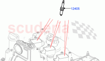 Ignition Coil And Wires/Spark Plugs (1.5L AJ20P3 Petrol High PHEV, Halewood (UK), &hellip;