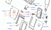 Rear Seat Back (Frame Assy, Backboard-Rear Seat) ((V) FROMAA000001)