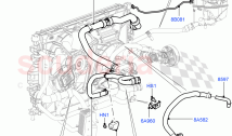Cooling System Pipes And Hoses (2.0L 16V TIVCT T/C 240PS Petrol, Itatiaia (Brazil)&hellip;