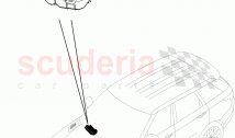 Head Up Display Module (Head Up Display) ((V) FROMFA000001)
