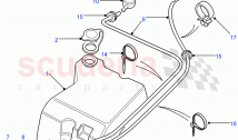 Windscreen & Tailgate Window Washer ((V) FROM7A000001)