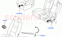 Electrical Wiring - Body And Rear (Seats) ((V) TO9A999999)