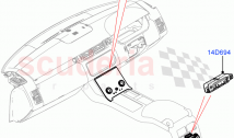 Heater & Air Conditioning Controls ((V) FROMJA000001)