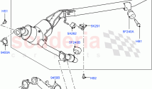 Exhaust System (Front) (4.4L DOHC DITC V8 Diesel, Proconve L6 Emissions, Stage V P&hellip;