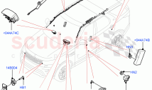 Airbag System (Airbag Modules, Nitra Plant Build) ((V) FROMK2000001)