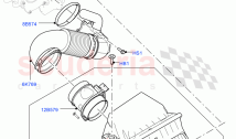 Air Cleaner (2.0L I4 DSL MID DOHC AJ200, 2.0L I4 DSL HIGH DOHC AJ200) ((V) FROMGH0&hellip;